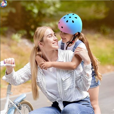 casque enfant velo skates mere fille