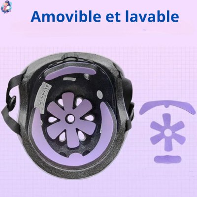 Casque vélo bébé LICORNE - bebemam.com