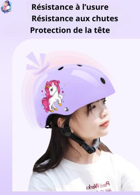 casque-velo-bebe-licorne-protection