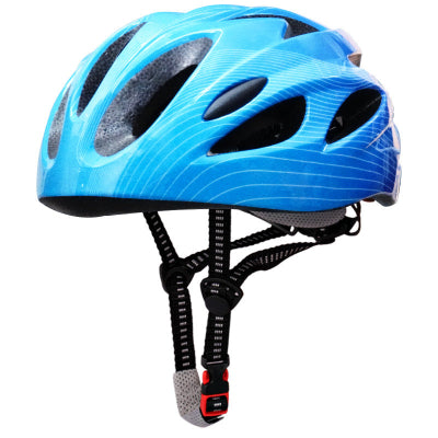 casque velo enfant bleu fonce