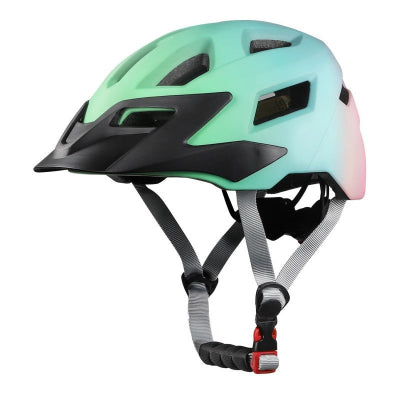 casque velo enfant bleu