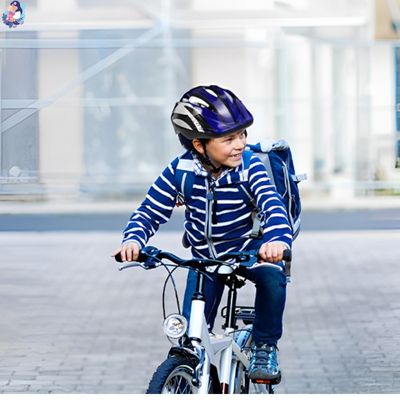 casque velo enfant coque anti rayure