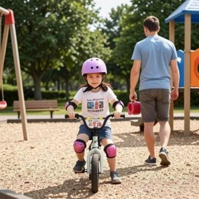 casque velo enfant design magique