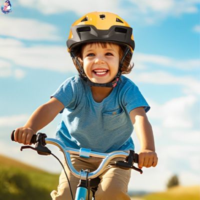 casque velo enfant en toute autonomie