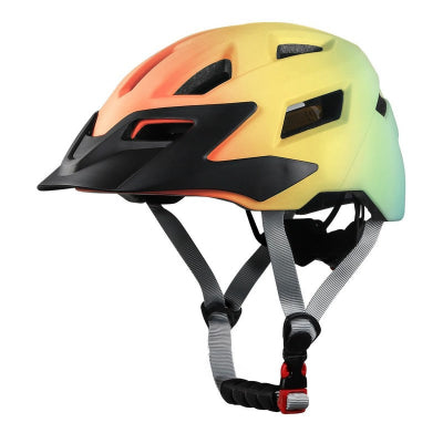 casque velo enfant jaune clair