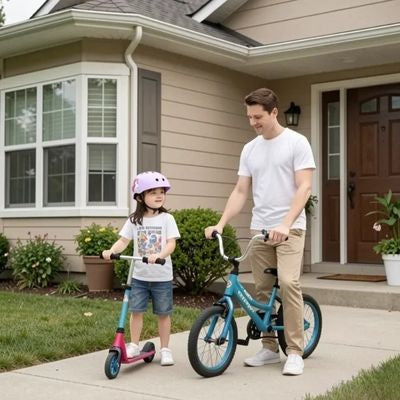 casque velo enfant licorne violet