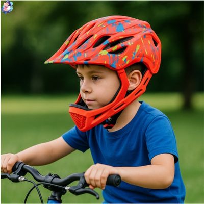 casque velo enfant robuste
