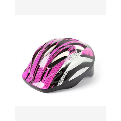 casque velo enfant rose