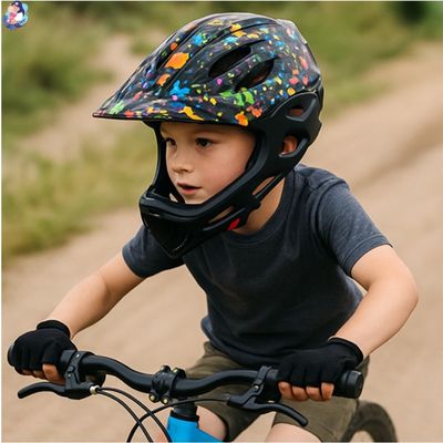 casque velo enfant ventile