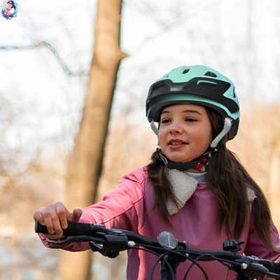casque velo enfant visiere detachable