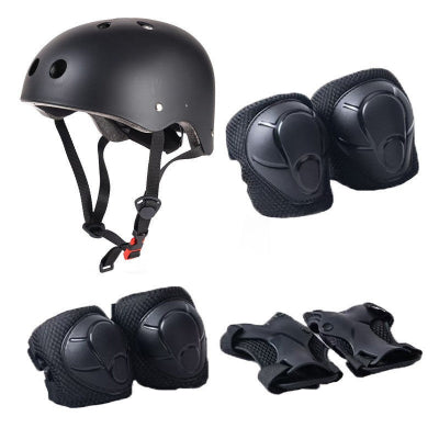casque velo enfants noir