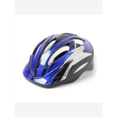 casque velo storm chaser bleu fonce