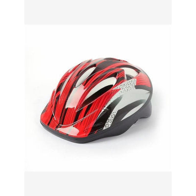casque velo storm chaser rouge