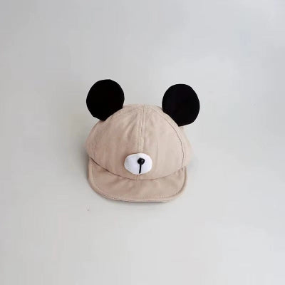casquette bebe beiges
