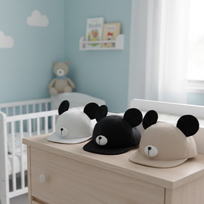 casquette bebe disponibilité coloris