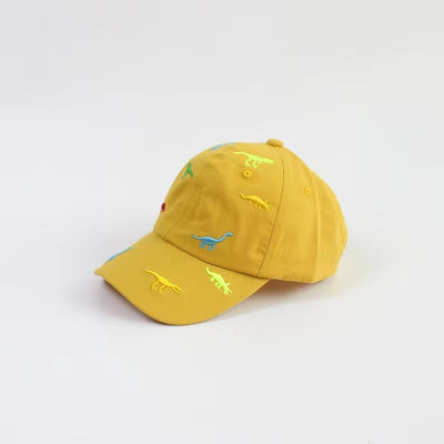 casquette bebe jaunes