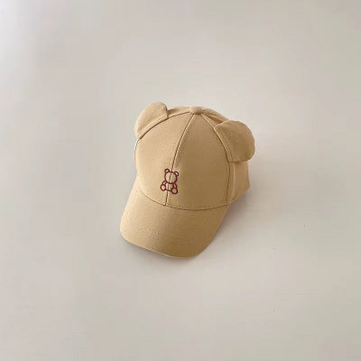casquette bebe marron clair