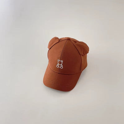 casquette bebe marron