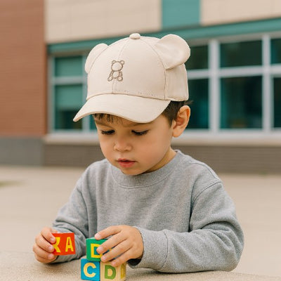 Casquette bebe matiere souple