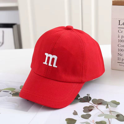 casquette bebe rouge