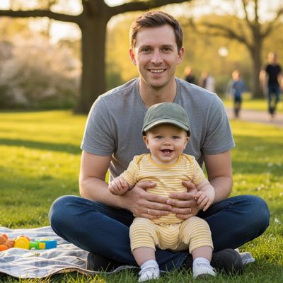 casquette pour bebe ajustement securise