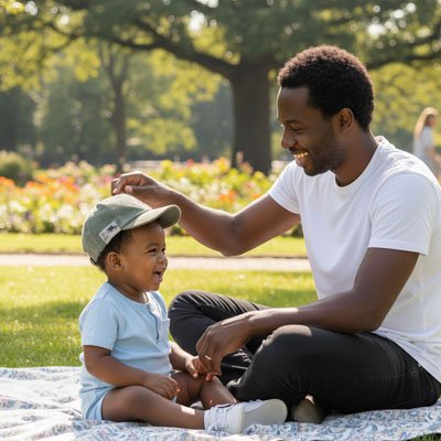 casquette pour bebe confort optimal 