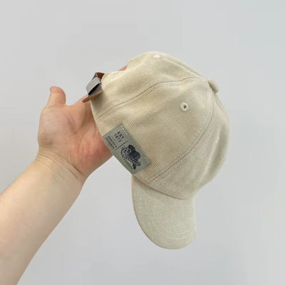 casquette pour bebe creme