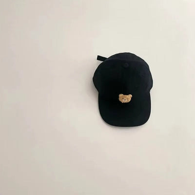 casquette pour bebe noir