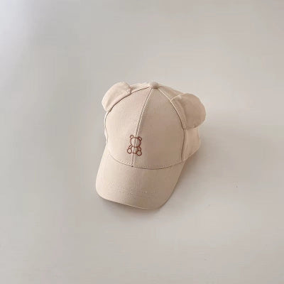 casquettes bebe beige