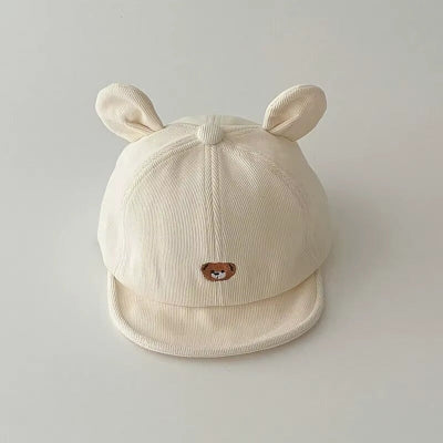 casquettes bebe blanc