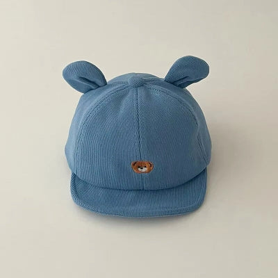 casquettes bebe bleu