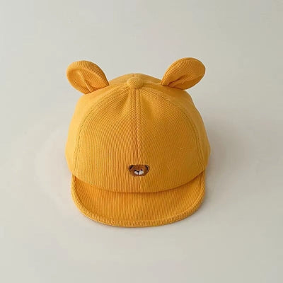 casquettes bebe jaune