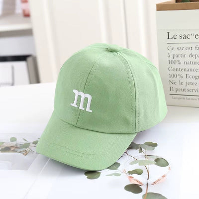casquettes bebes vert