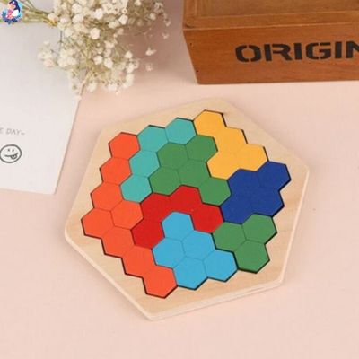 casse tete en bois tangram de haute qualite
