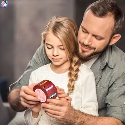 casse tete kamin pere fille
