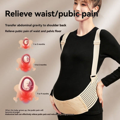 ceinture de grossesse babystap beige