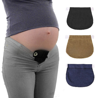 ceinture de grossesse elastique ajustable flexipant multicolore
