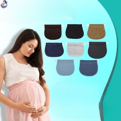 ceinture de grossesse elastique ajustable flexipant plusieurs couleurs