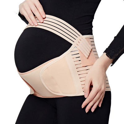 ceinture de grossesse tummy tucker beige