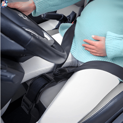 Ceinture de sécurité grossesse ALTER MOMS™ - bebemam.com