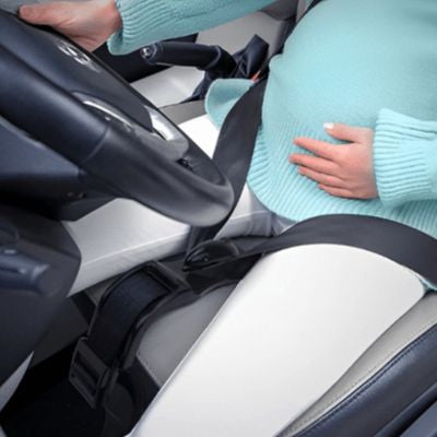 ceinture de securite grossesse modèle noir