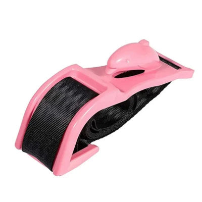 ceinture de securite grossesse rose