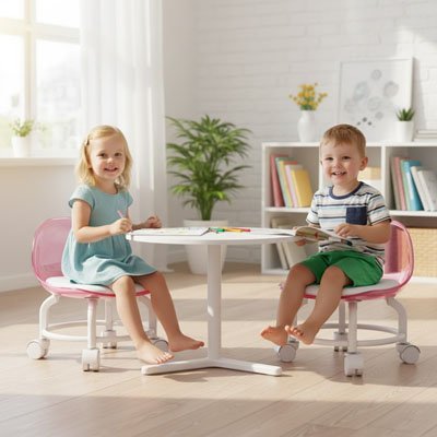 chaise enfant stabilite renforcee
