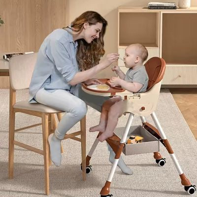 chaise haute bebe pliable moderne