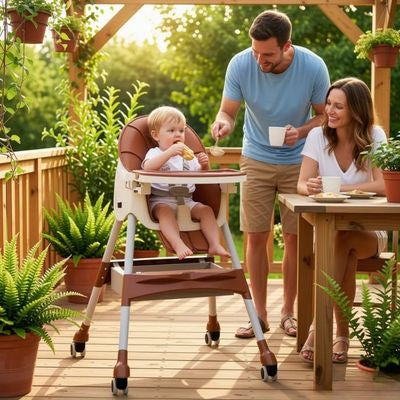 chaise haute bebe pliable multifonction