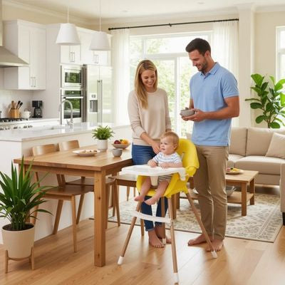 chaise haute evolutive bebe