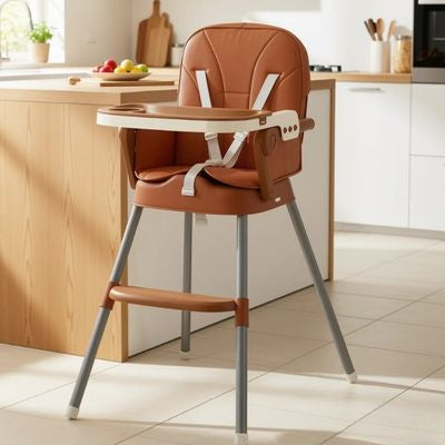 chaise haute evolutive confort assise