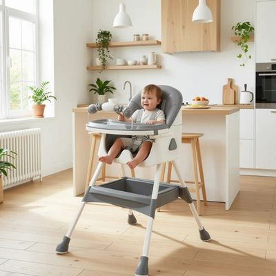 chaise haute evolutive harnais securite