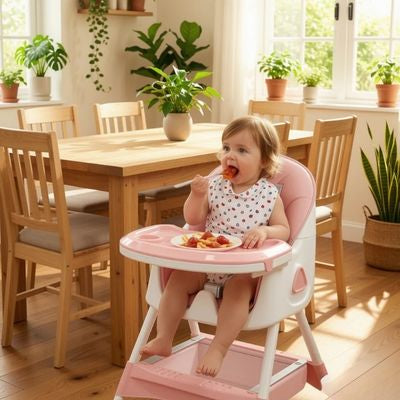 chaise haute evolutive nettoyage