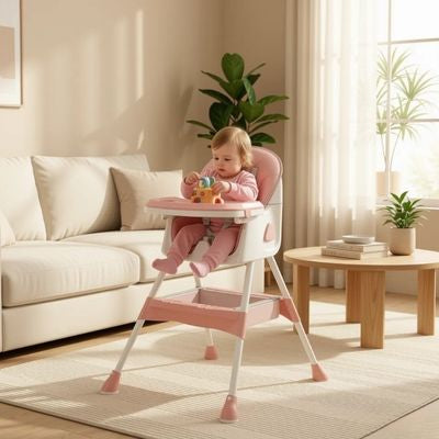 chaise haute evolutive stable